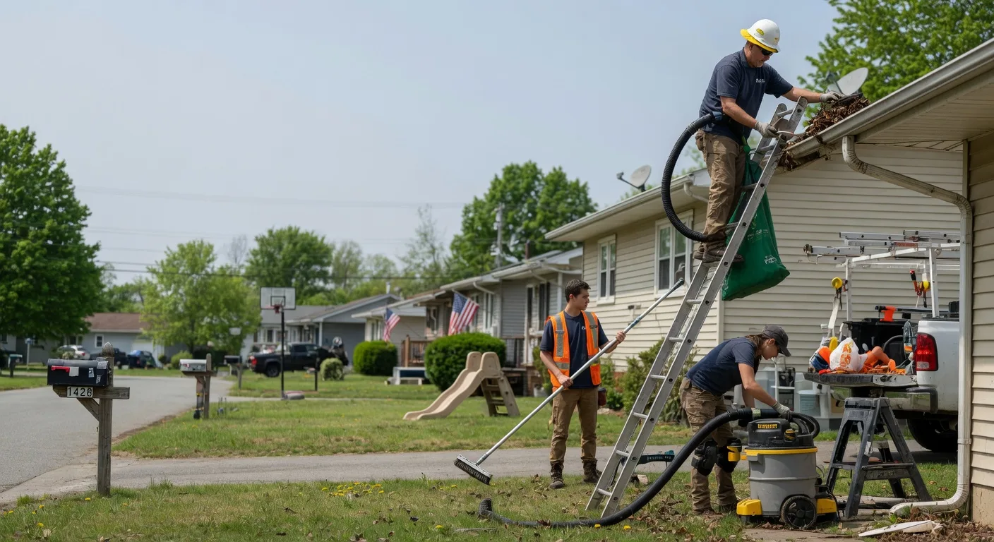 Gutter Installation in Batesville, IN near me